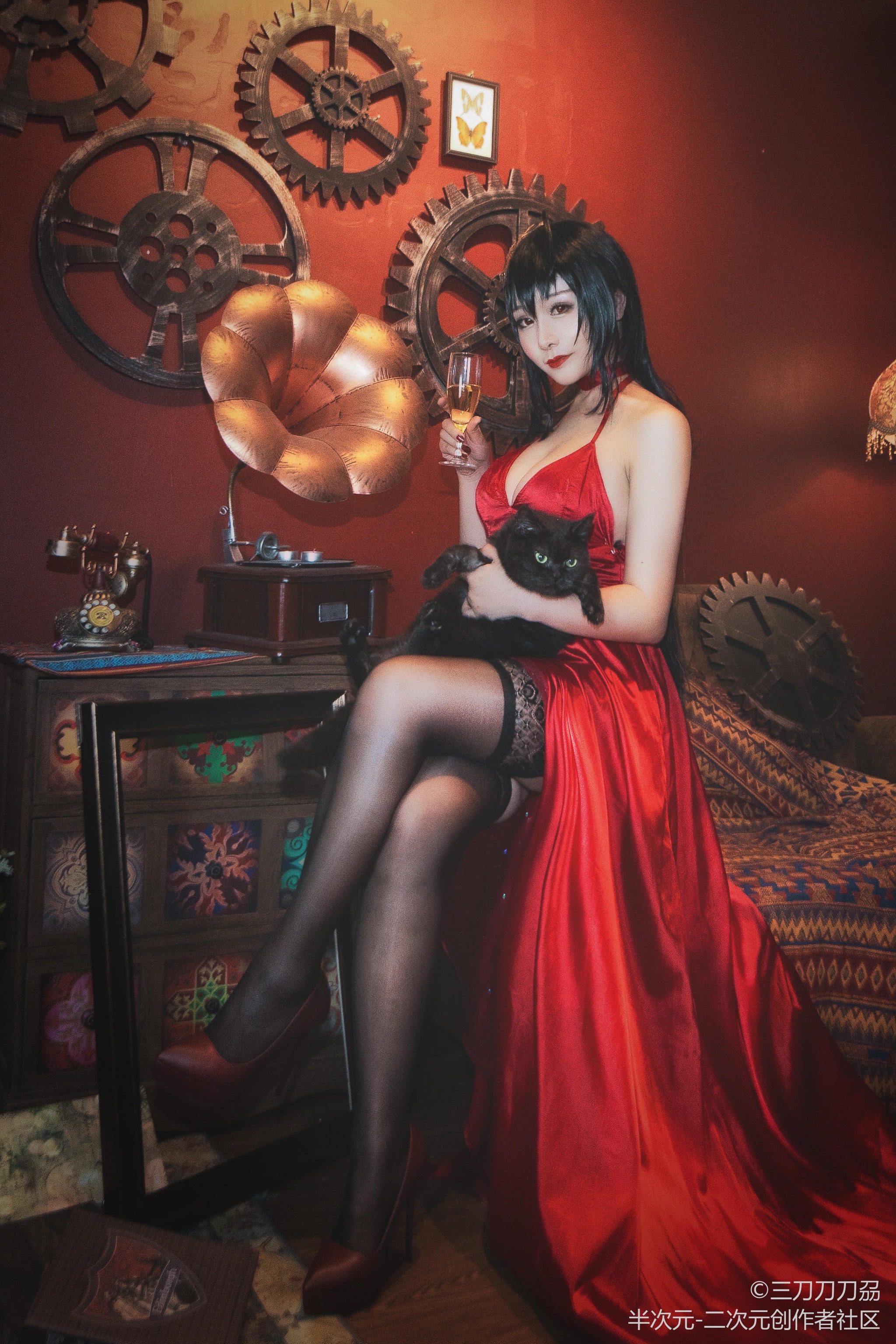 三刀刀miido - NO.007 大风 [18P]-XikXak